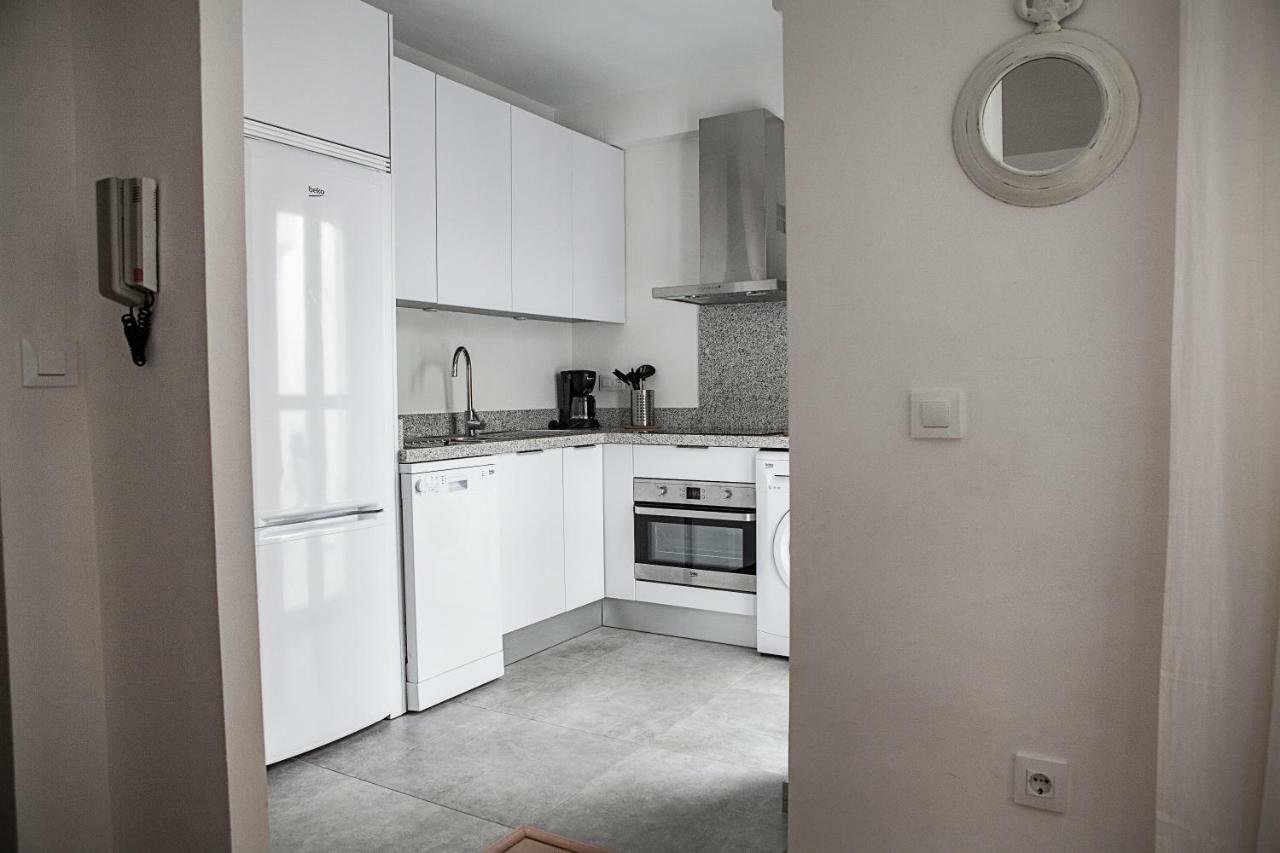 Apartamento Mendoza Sevilha Exterior foto